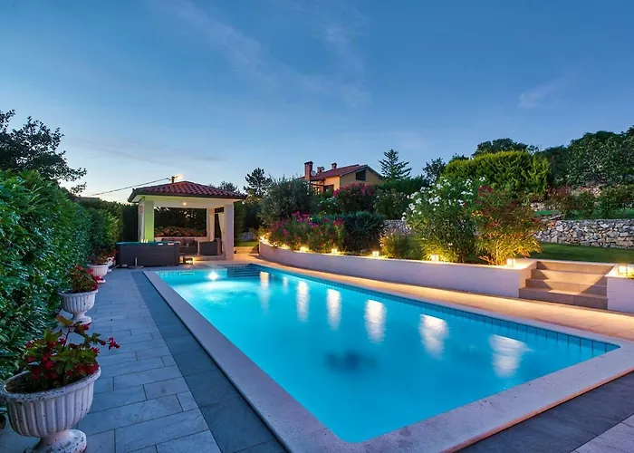 Villa Ines Labin (Istria)